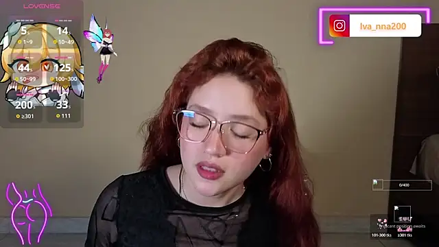 Ivanna Diamon online show from 6, 11, 2025