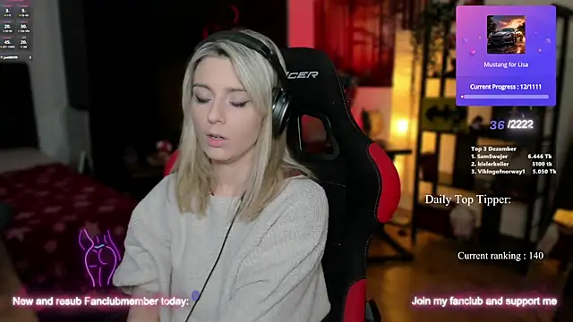 Lisaonthemoon online show from 19, 12, 2024