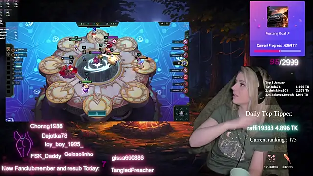 Lisaonthemoon online show from 9, 1, 2025