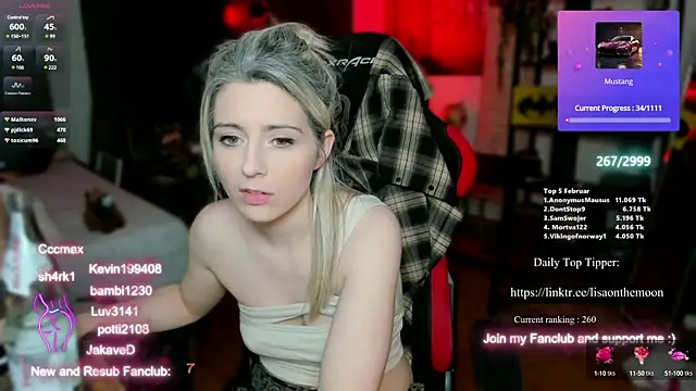 Lisaonthemoon online show from 27, 2, 2025