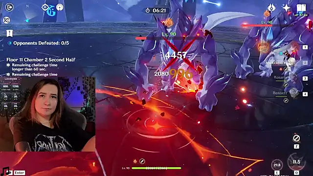 Megan  Hart online show from 29, 1, 2025