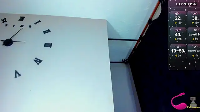 esteveen ortegas  online show from 2, 3, 2025