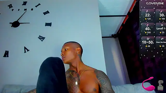 esteveen ortegas  online show from 17, 3, 2025