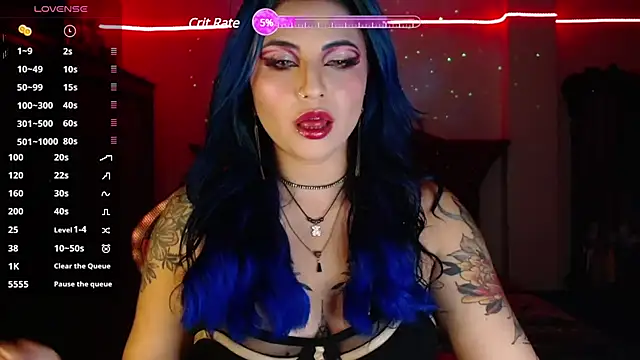 black wiidow online show from 14, 2, 2025