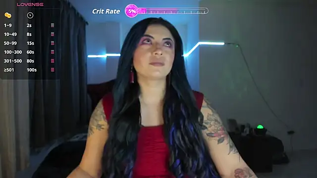 black wiidow online show from 4, 11, 2025