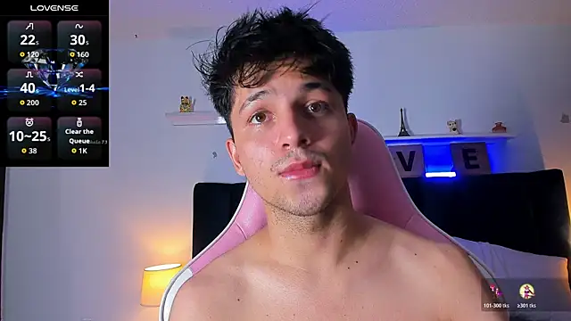 Issac james  online show from 11, 11, 2025