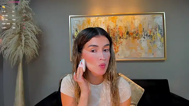 Snapshot of PaulinaSantos_ chatting on 16, 3, 2025 PaulinaSantos online show from 16, 3, 2025