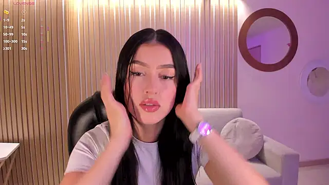 Snapshot of PaulinaSantos_ chatting on 12, 10, 2025 PaulinaSantos online show from 12, 10, 2025