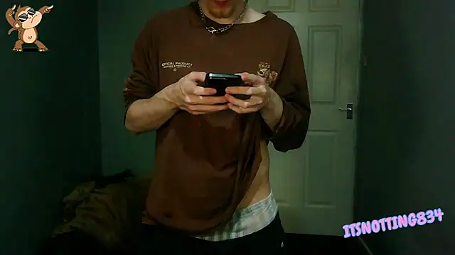 Itsnotting834 online show from 18, 9, 2025