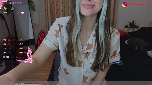 monikavenom online show from 19, 2, 2025