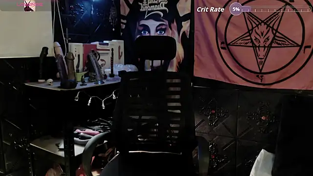 Evil Queen 666 online show from 16, 5, 2026