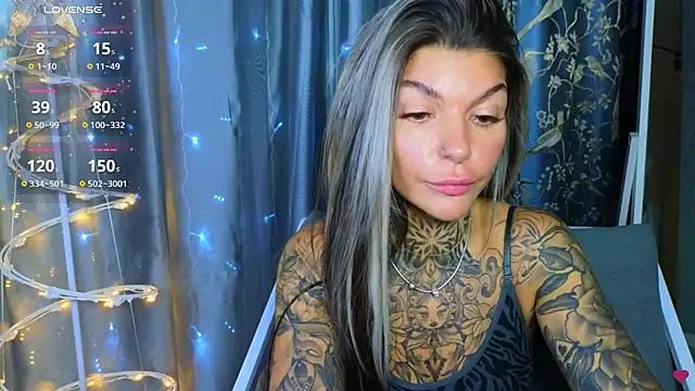 tattooedBabyy online show from 29, 11, 2025