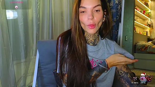 tattooedBabyy online show from 20, 2, 2026