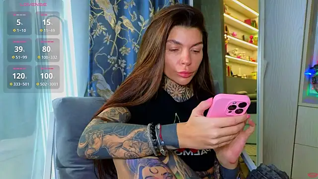 tattooedBabyy online show from 3, 4, 2026