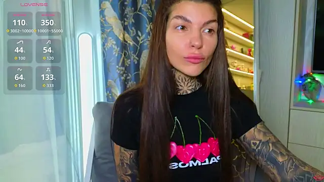 tattooedBabyy online show from 4, 4, 2026