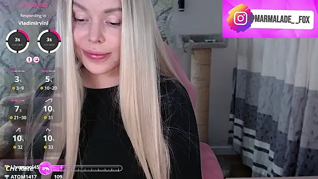 Marmalade Fox online show from 6, 3, 2026