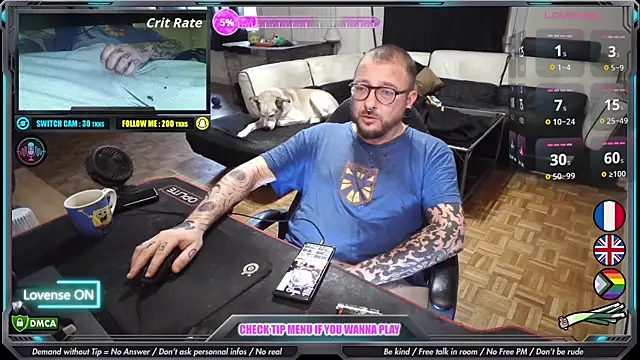 Snapshot of Law_Leek chatting on 4, 5, 2026 Law Leek online show from 4, 5, 2026
