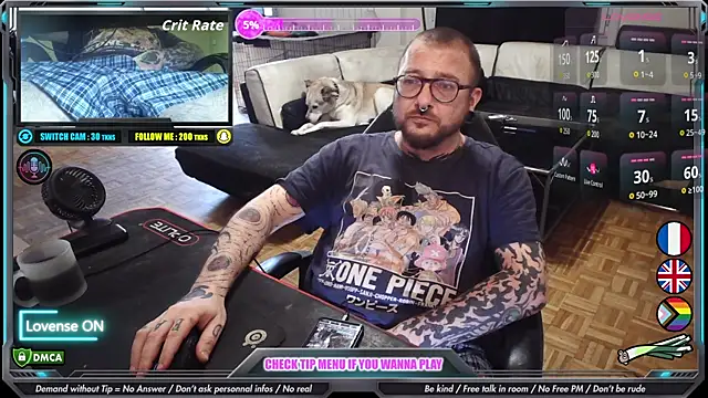 Snapshot of Law_Leek chatting on 11, 5, 2026 Law Leek online show from 11, 5, 2026