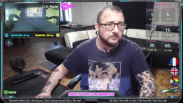 Snapshot of Law_Leek chatting on 17, 5, 2026 Law Leek online show from 17, 5, 2026