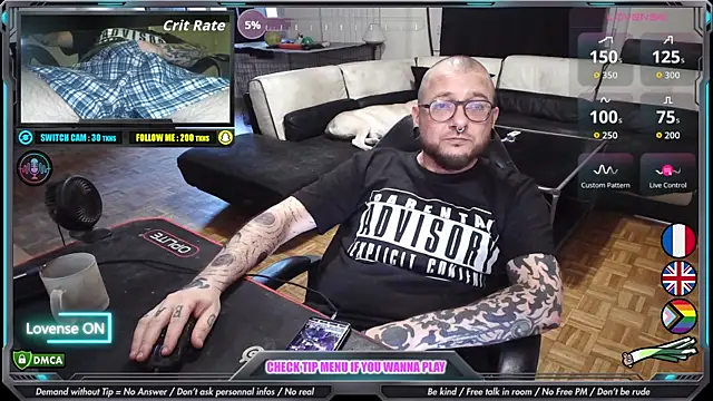 Snapshot of Law_Leek chatting on 22, 5, 2026 Law Leek online show from 22, 5, 2026