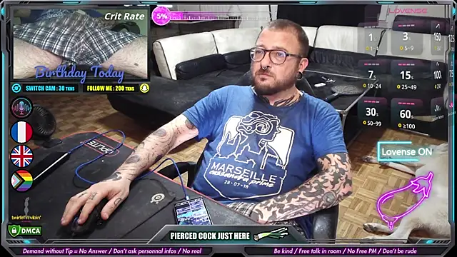 Snapshot of Law_Leek chatting on 23, 7, 2026 Law Leek online show from 23, 7, 2026