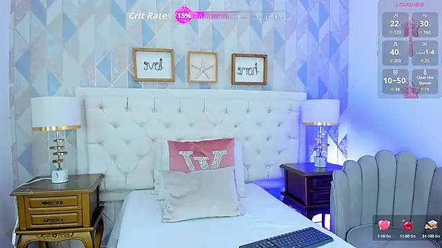 Snapshot of Valerith_Vega_ chatting on 6, 10, 2025 Valerith Vega  online show from 6, 10, 2025