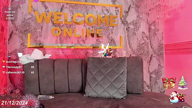 DeniseVillareal online show from 21, 12, 2024