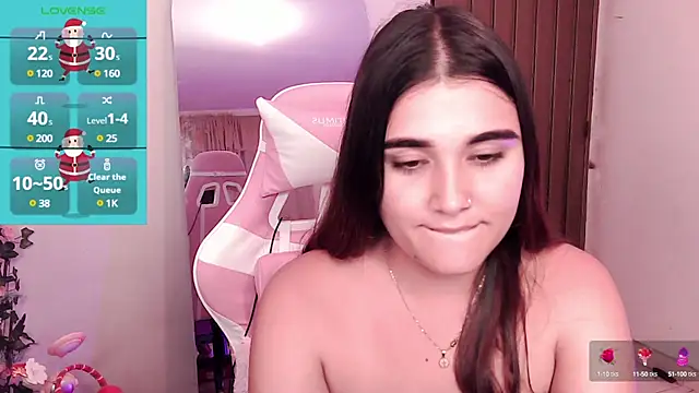 Snapshot of Magic-Smilee chatting on 25, 12, 2024 Magic-Smilee online show from 25, 12, 2024