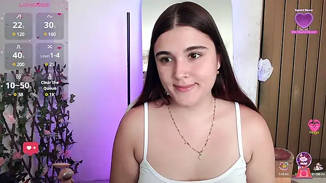 Snapshot of Magic-Smilee chatting on 2, 3, 2025 Magic-Smilee online show from 2, 3, 2025