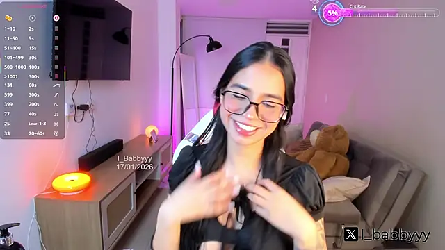 i babbyyyy online show from 18, 1, 2026