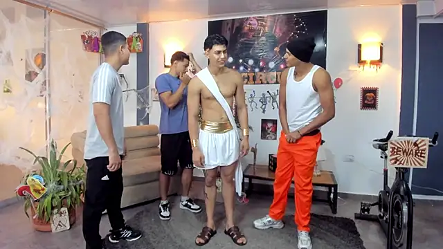 badguyss bisex online show from 29, 10, 2025