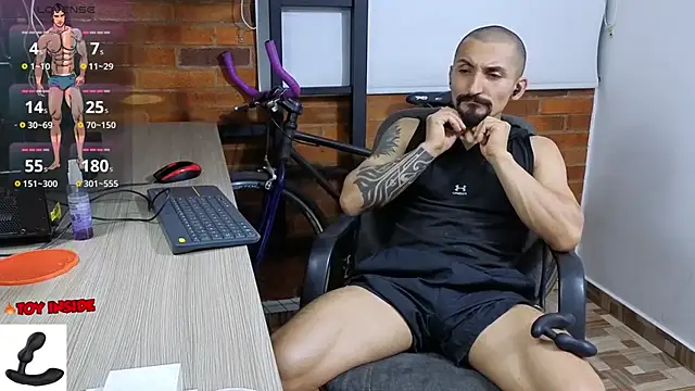 Marck Muscle online show from 30, 10, 2025