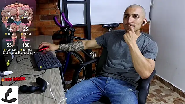 Marck Muscle online show from 15, 11, 2025