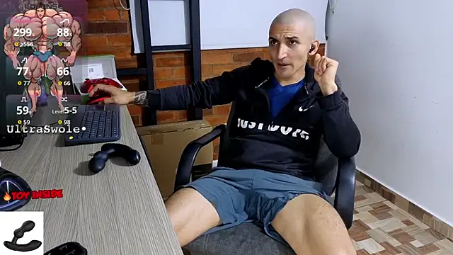 Marck Muscle online show from 7, 1, 2026