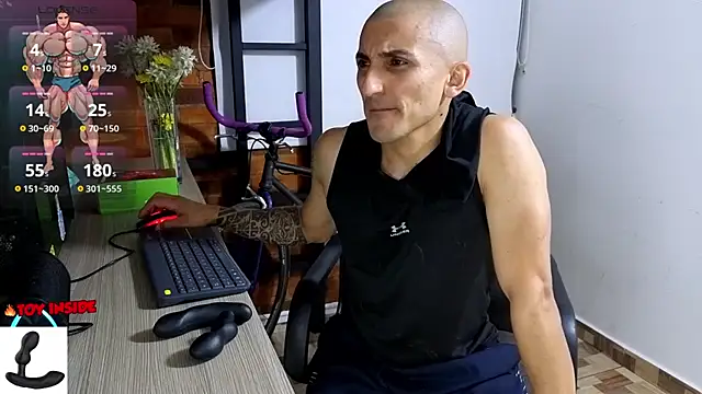 Marck Muscle online show from 14, 1, 2026