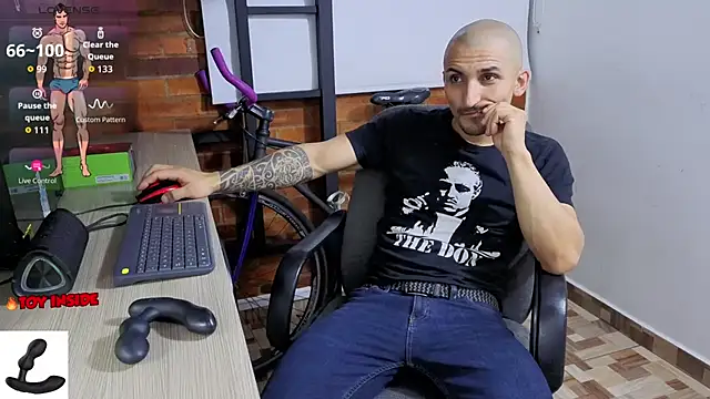 Marck Muscle online show from 8, 2, 2026