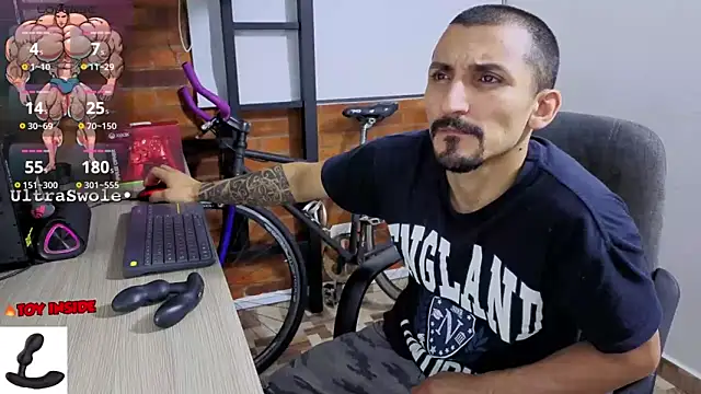 Marck Muscle online show from 7, 3, 2026