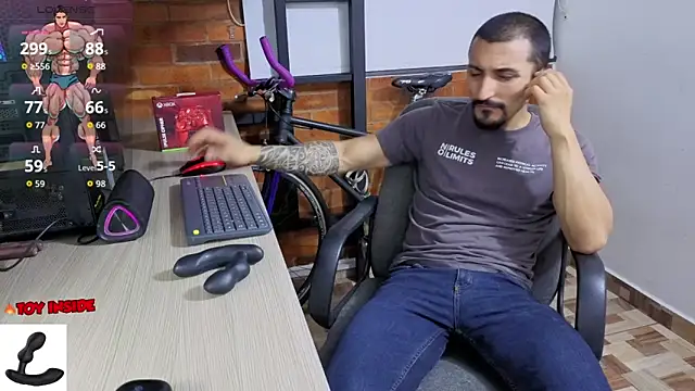 Marck Muscle online show from 16, 3, 2026