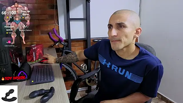 Marck Muscle online show from 31, 3, 2026