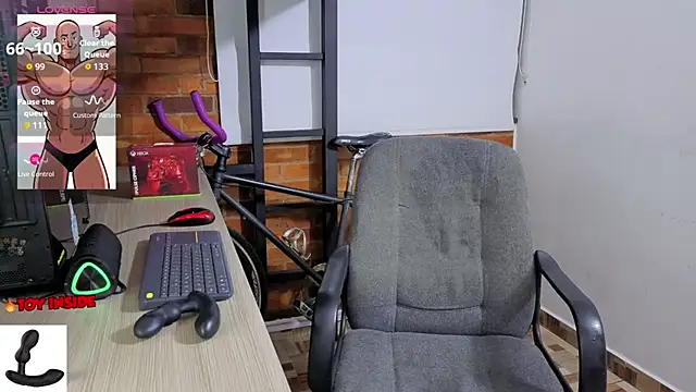 Marck Muscle online show from 8, 4, 2026