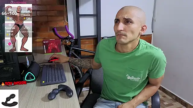 Marck Muscle online show from 13, 4, 2026