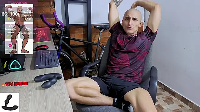 Snapshot of Marck_Muscle chatting on 21, 4, 2026 Marck Muscle online show from 21, 4, 2026