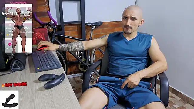 Snapshot of Marck_Muscle chatting on 19, 5, 2026 Marck Muscle online show from 19, 5, 2026