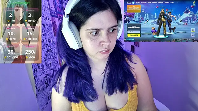 Vallolet Spencer online show from 21, 12, 2025