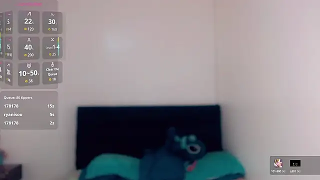  Riannagarcia  online show from 13, 9, 2025