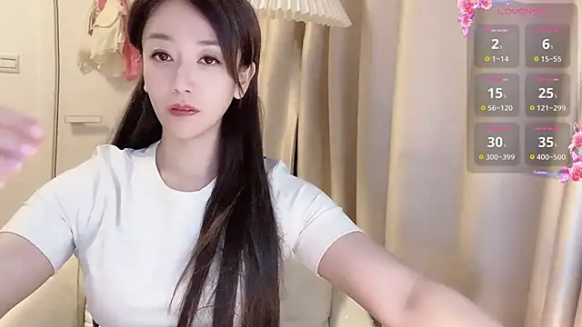 Snapshot of NIna-7 chatting on 13, 3, 2025 NIna-7 online show from 13, 3, 2025