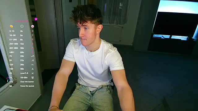 ChristianLevine  online show from 23, 10, 2025