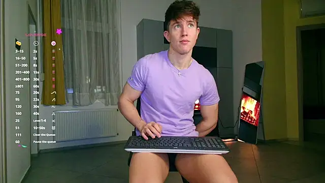 ChristianLevine  online show from 24, 10, 2025