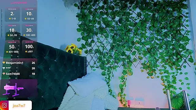 Snapshot of Levii_Ackermann chatting on 7, 1, 2026 Levii Ackermann online show from 7, 1, 2026