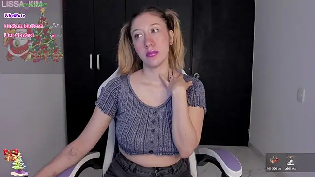 Lissa Kim  online show from 26, 12, 2024